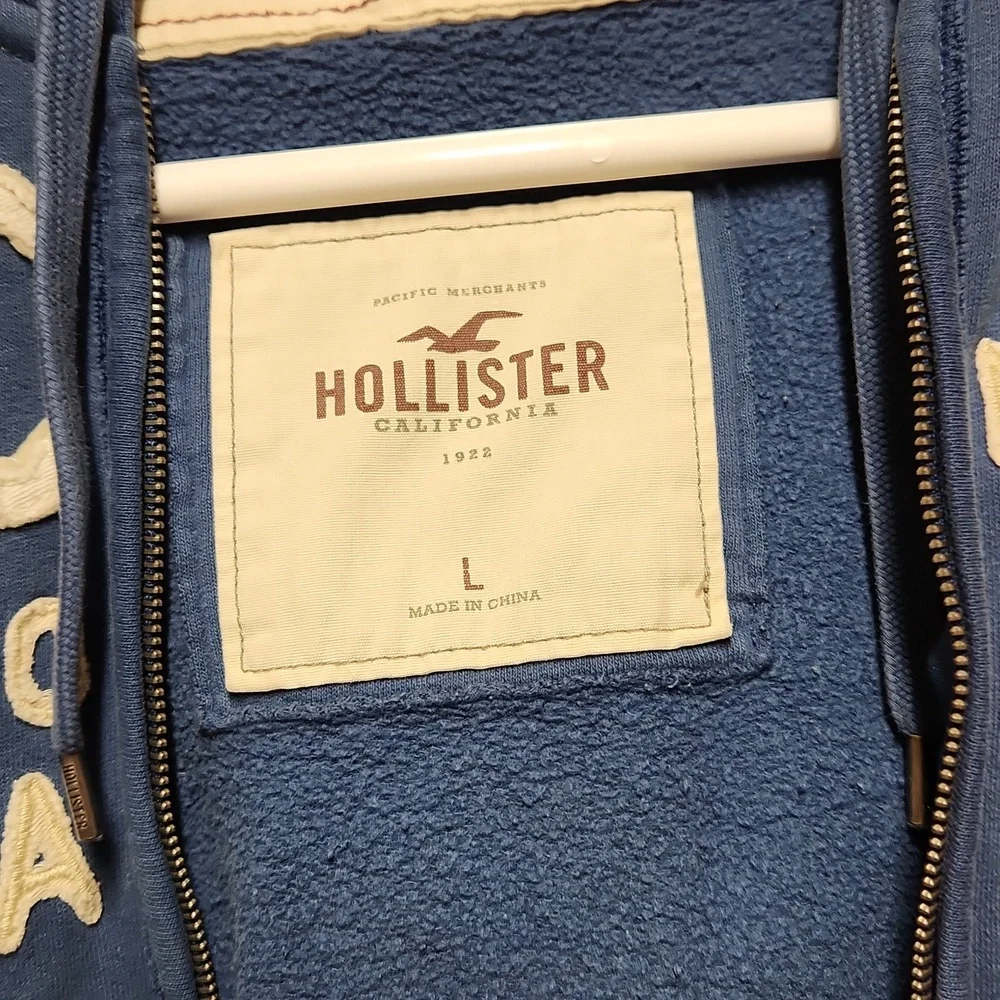 Hollister full zip hoodie Youth L - Picture 15 of 16